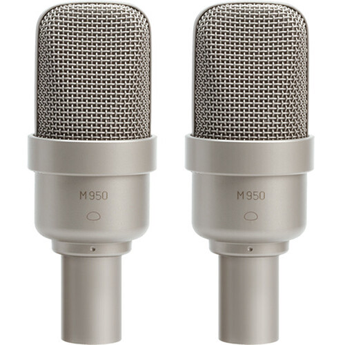 Студийный конденсаторный микрофон Microtech Gefell M 950 с широкой кардиоидой (подобранная пара, сатинированный никель, со стереосистемой KS25)
Студийный конденсаторный микрофон Microtech Gefell M 950 с широкой кардиоидой (подобранная пара, сатинированный никель, со стереосистемой KS25)