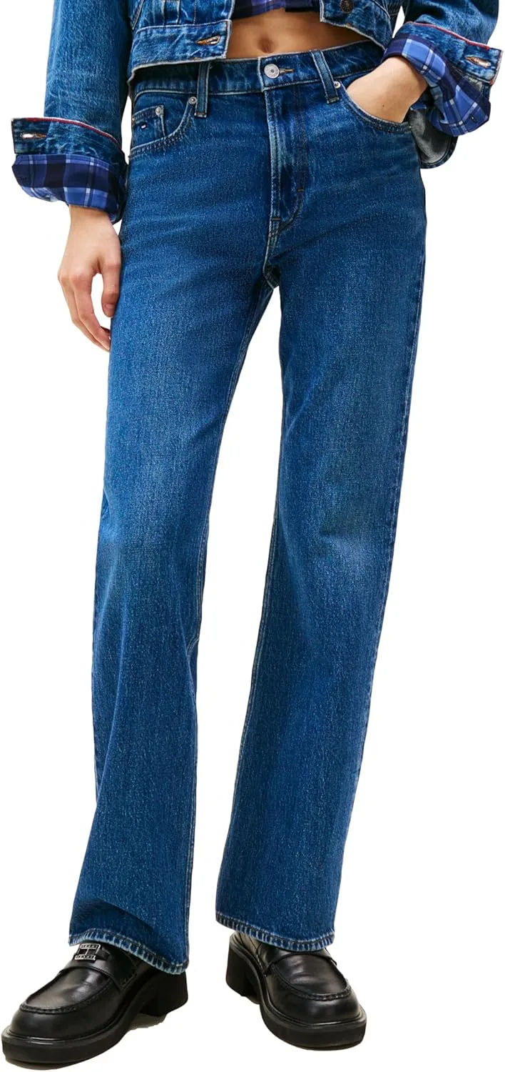 Джинсы Tommy Jeans Cleo Mid Rise Bootcut
Джинсы Tommy Jeans Cleo Mid Rise Bootcut