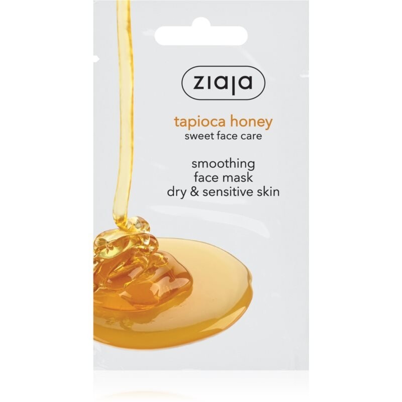 Ziaja Honey Masks разглаживающая маска с медом и тапиокой 7 мл
Ziaja Honey Masks разглаживающая маска с медом и тапиокой 7 мл