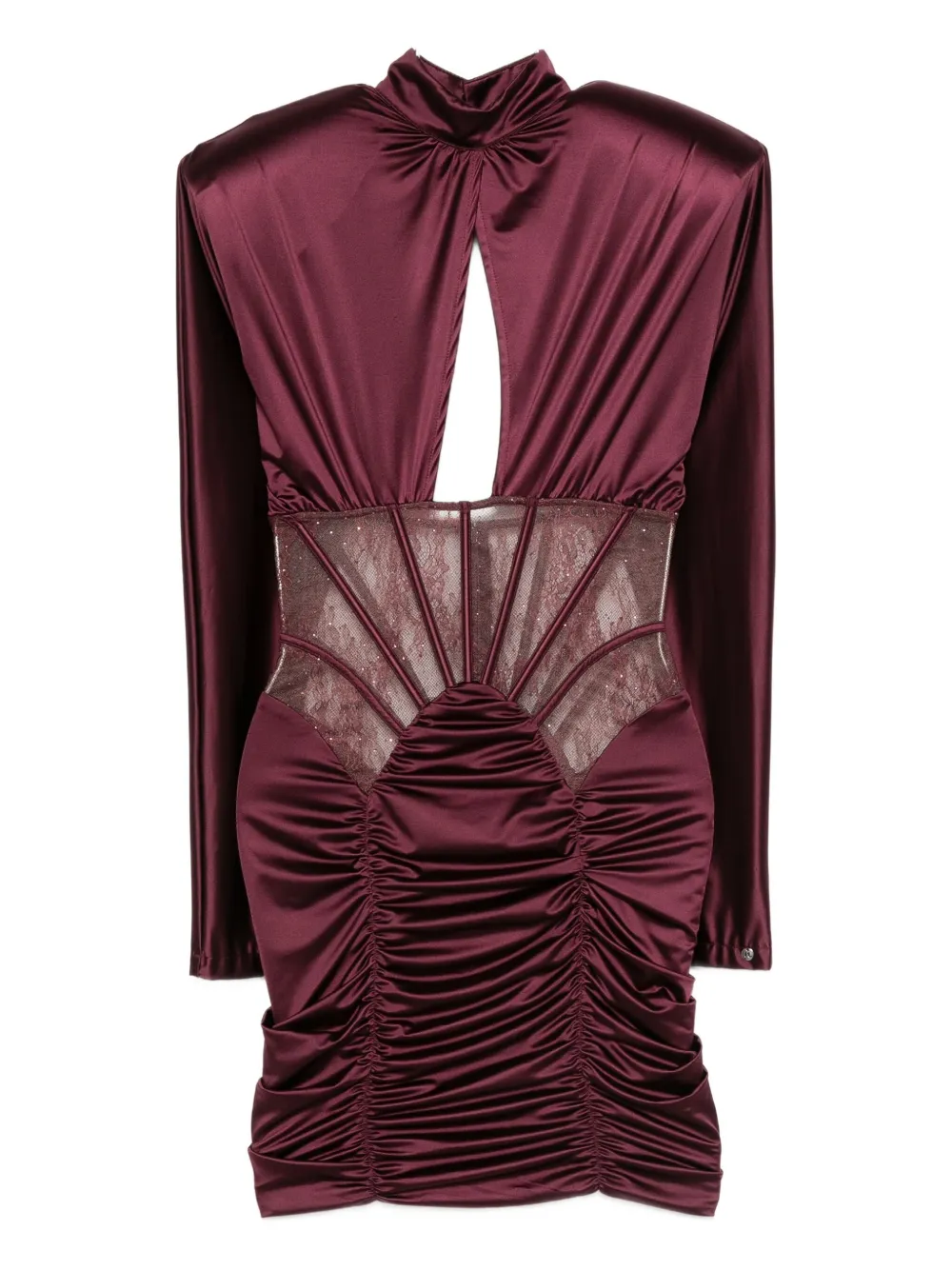 Мини-платье с кружевными вставками и сборками NISSA, красный
Мини-платье с кружевными вставками и сборками NISSA, красный