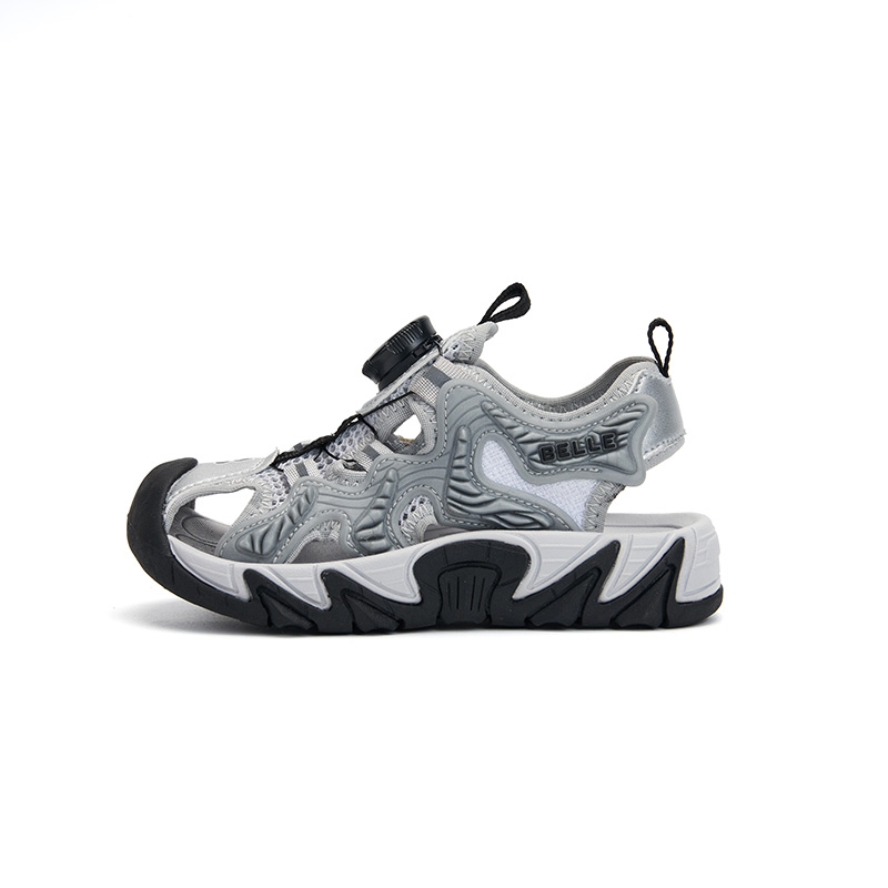 Детские сандалии с низким верхом, нескользящие и дышащие BELLE, серый
Детские сандалии с низким верхом, нескользящие и дышащие BELLE, серый