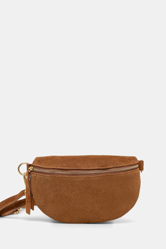 Замшевая сумка-почтальон Answear.Lab, коричневый
Замшевая сумка-почтальон Answear.Lab, коричневый