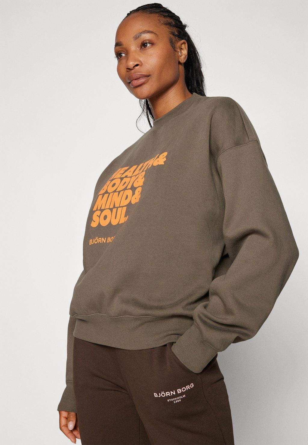 Толстовка STUDIO OVERSIZED Björn Borg, коричневый
Толстовка STUDIO OVERSIZED Björn Borg, коричневый