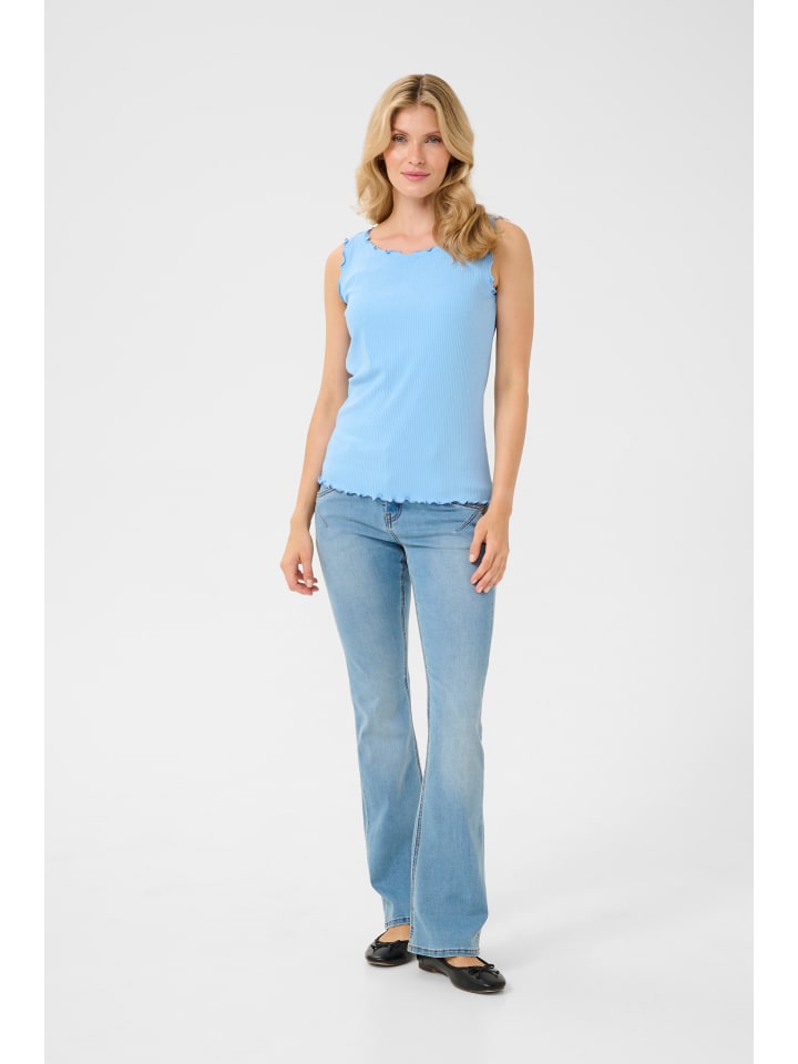 Cream Футболка-джерси CRRibba приталенного кроя, цвет «Плацид Блю»
Cream Футболка-джерси CRRibba приталенного кроя, цвет «Плацид Блю»