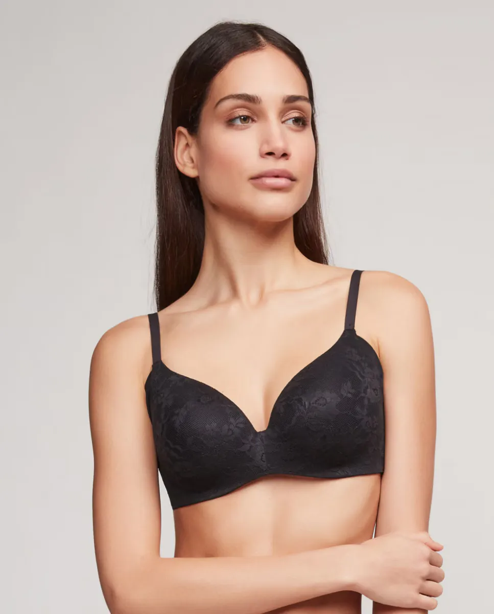 Бюстгальтер с пеной и силиконовым кольцом Gisela, черный
Бюстгальтер с пеной и силиконовым кольцом Gisela, черный