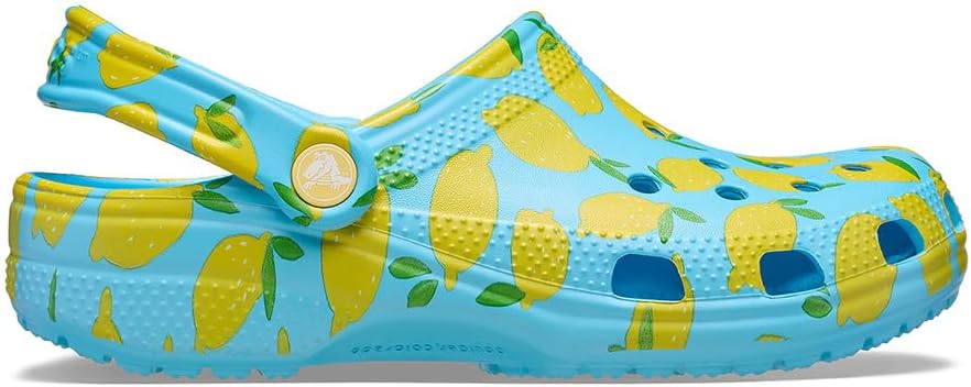 Унисекс сабо Crocs Classic с графическим принтом, Tinted Glass
Унисекс сабо Crocs Classic с графическим принтом, Tinted Glass