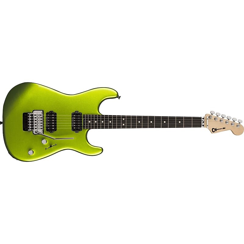 Электрогитара Charvel Pro-Mod San Dimas Style 1 HH FR E Guitar, Ebony, Lime Green Metallic
Электрогитара Charvel Pro-Mod San Dimas Style 1 HH FR E Guitar, Ebony, Lime Green Metallic