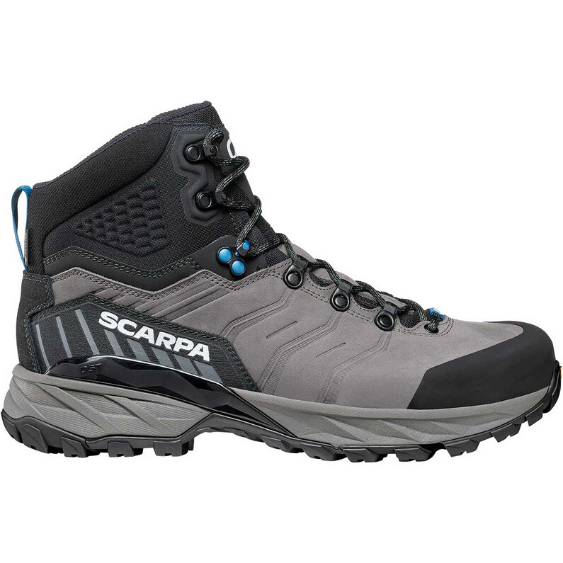 Мужские туфли Rush Trek Pro GTX Scarpa, серый
Мужские туфли Rush Trek Pro GTX Scarpa, серый