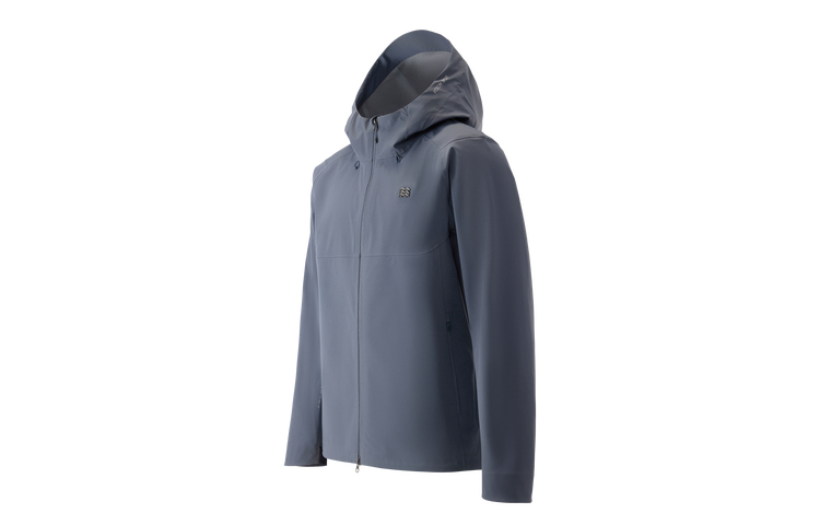Куртка мужская с капюшоном Moderate Soft Shell KOLON SPORT, темно серый da
Куртка мужская с капюшоном Moderate Soft Shell KOLON SPORT, темно серый da