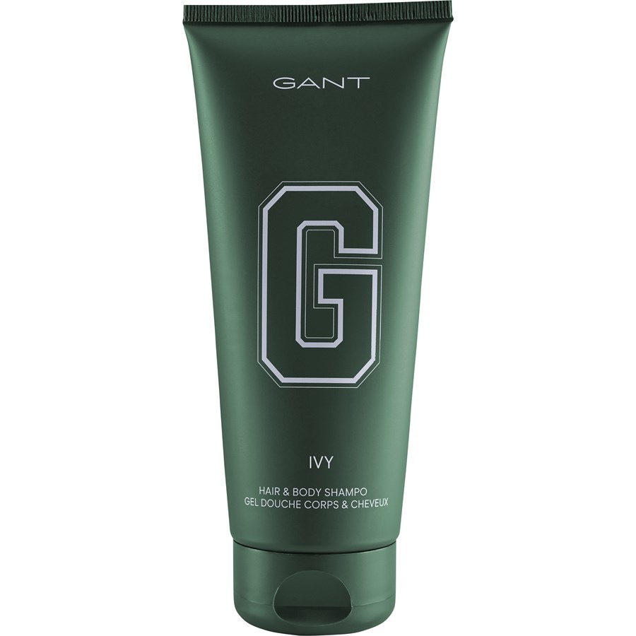 Гель для душа ivy hair & body shampoo Gant, объем 200 мл
Гель для душа ivy hair & body shampoo Gant, объем 200 мл
