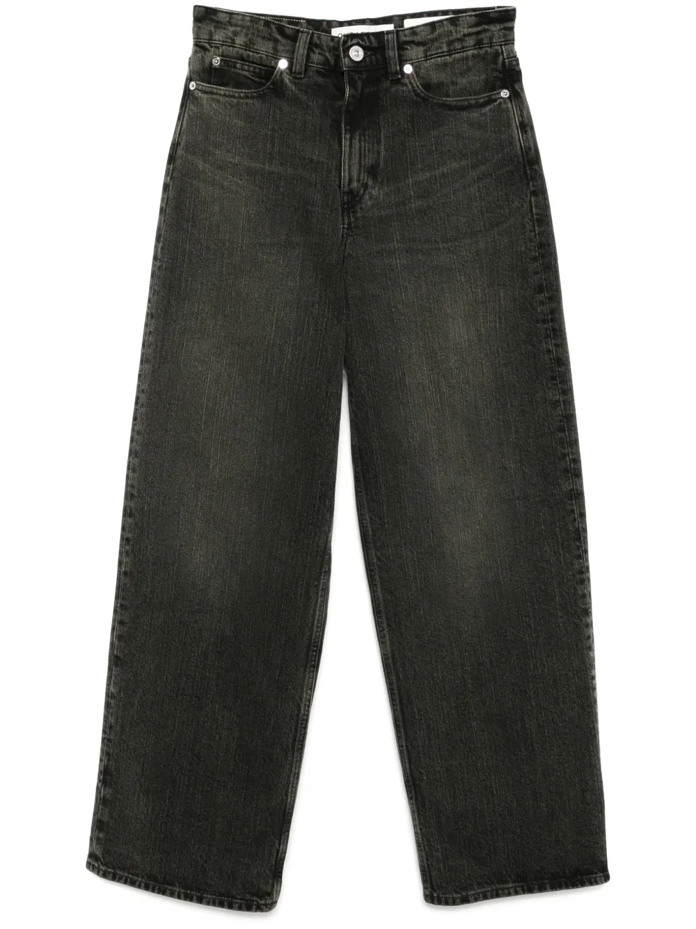 Прямые джинсы средней посадки OUR LEGACY, черный
Прямые джинсы средней посадки OUR LEGACY, черный