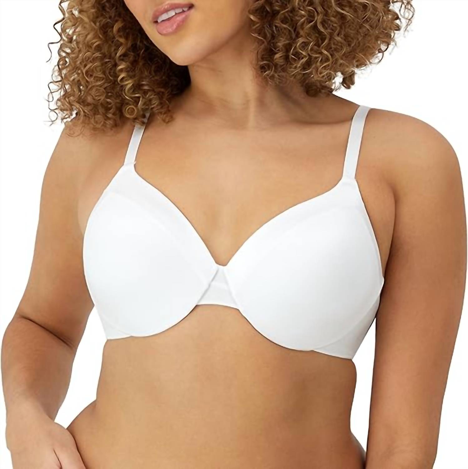 Бюстгальтер Comfort Devotion Extra Coverage без косточек с максимальной поддержкой, белый Maidenform
Бюстгальтер Comfort Devotion Extra Coverage без косточек с максимальной поддержкой, белый Maidenform