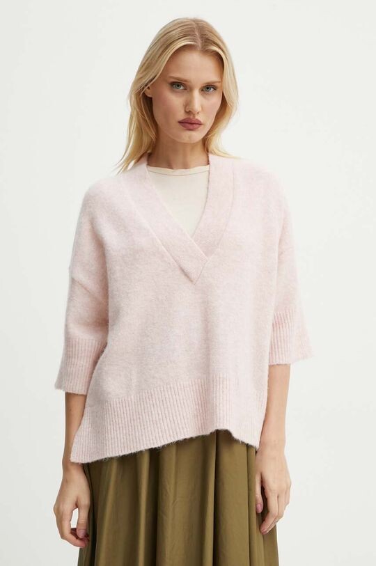 Шерстяной свитер Selda - Cozy Days RD Day Birger et Mikkelsen, розовый
Шерстяной свитер Selda - Cozy Days RD Day Birger et Mikkelsen, розовый