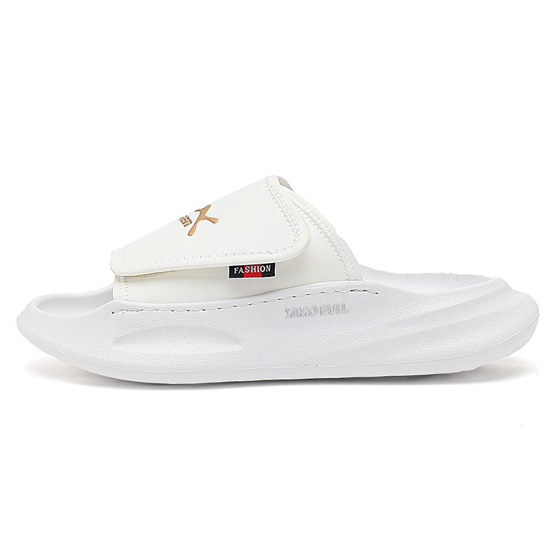 XIMO BULL Слайдеры мужские черно-белые белые, цвет White
XIMO BULL Слайдеры мужские черно-белые белые, цвет White