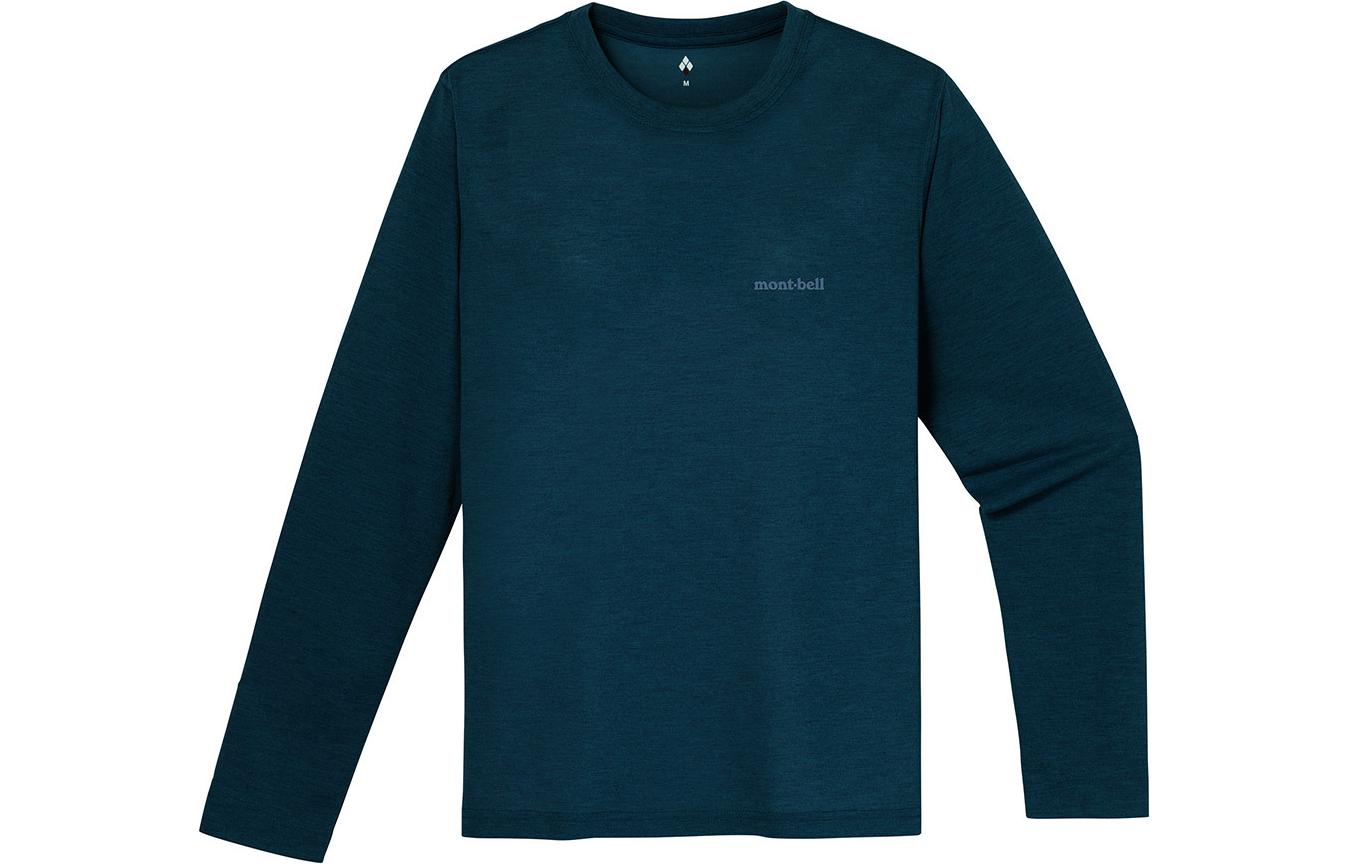 Футболка Quick Dry женская MONTBELL, синий
Футболка Quick Dry женская MONTBELL, синий