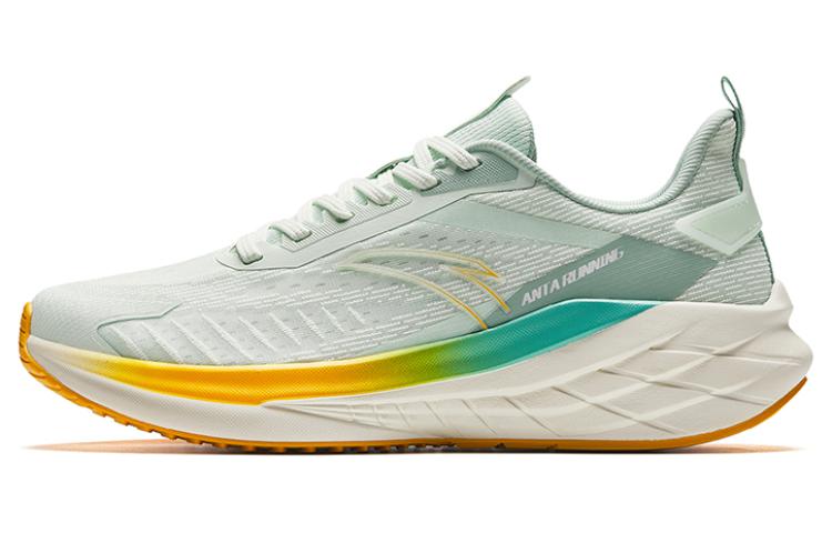 Anta Амортизирующие Противоскользящие Износостойкие Дышащие Легкие Низкие Беговые Кроссовки Мужские Зеленый Желтый, Светлый Заря Зеленый/Туманный Дождь Голубой/Желтая Подошва
Anta Амортизирующие Противоскользящие Износостойкие Дышащие Легкие Низкие Беговые Кроссовки Мужские Зеленый Желтый, Светлый Заря Зеленый/Туманный Дождь Голубой/Желтая Подошва