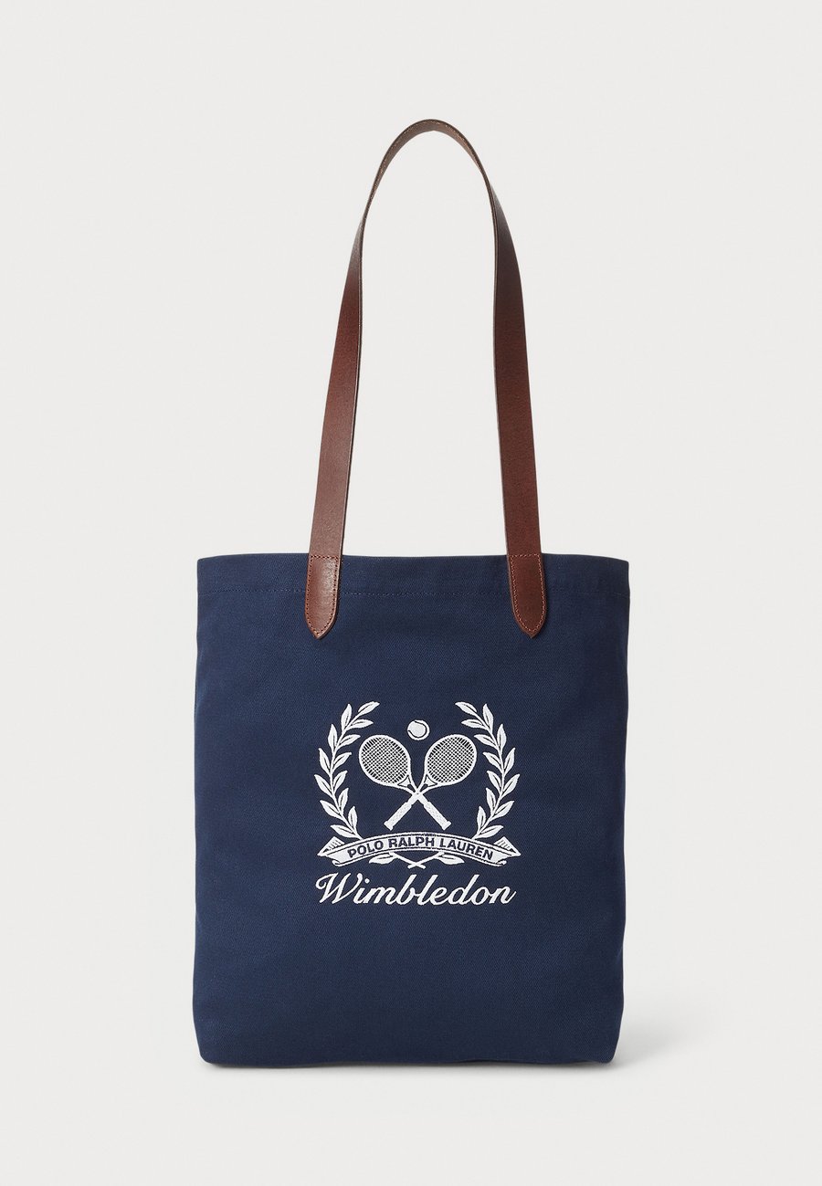 Сумка-шоппер Polo Ralph Lauren WIMBLEDON LOGO SHOPPER TOTE UNISEX, Refined Navy/Dark Blue
Сумка-шоппер Polo Ralph Lauren WIMBLEDON LOGO SHOPPER TOTE UNISEX, Refined Navy/Dark Blue