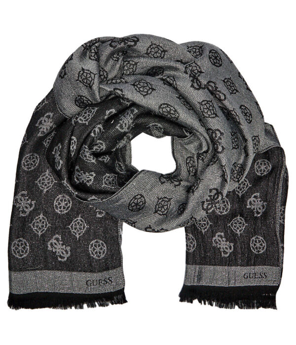 Двусторонний шарф Guess, черный
Двусторонний шарф Guess, черный