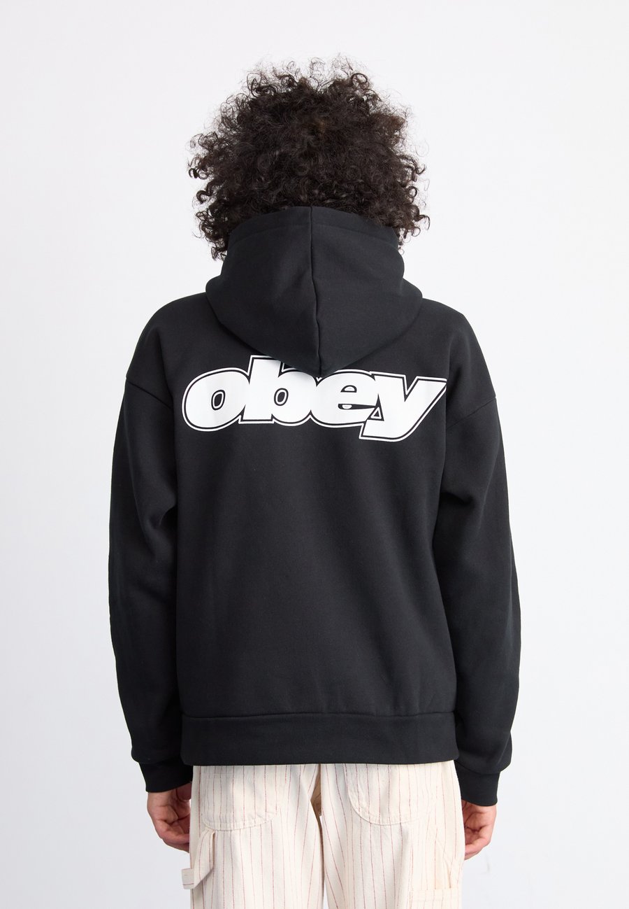 Толстовка Obey Clothing GAZE EXTRA HEAVY ZIP HOOD, Black
Толстовка Obey Clothing GAZE EXTRA HEAVY ZIP HOOD, Black