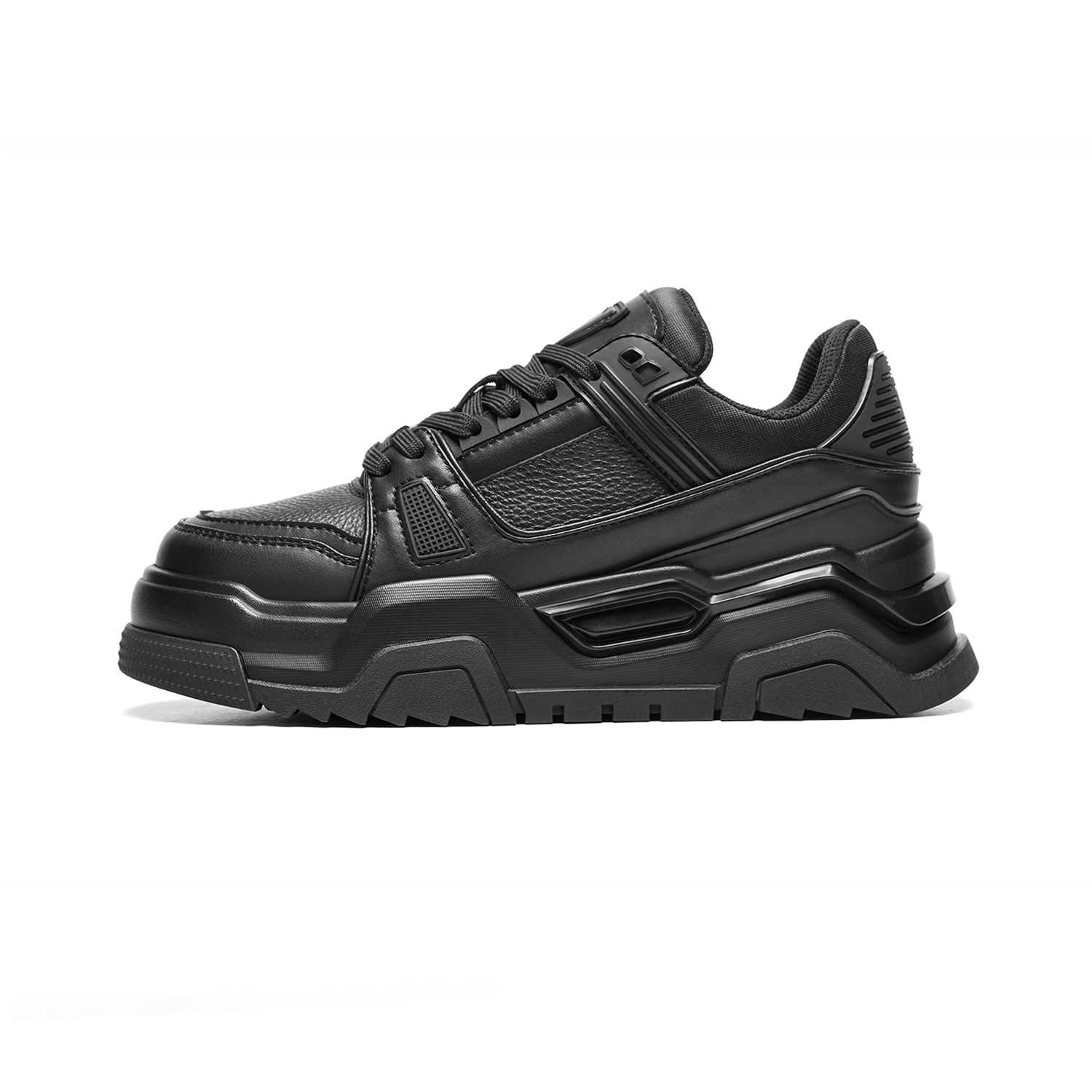 Meixi Низкие мужские кроссовки для скейтбординга, черные
Meixi Низкие мужские кроссовки для скейтбординга, черные