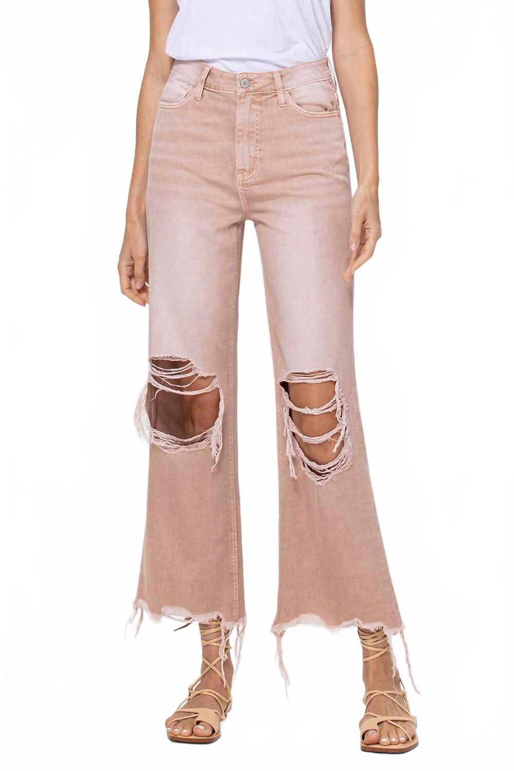 Винтажные джинсы 90-х с супервысокой посадкой, укороченные и деконструированные, расклешенные July Song VERVET BY FLYING MONKEY, July Song
Винтажные джинсы 90-х с супервысокой посадкой, укороченные и деконструированные, расклешенные July Song VERVET BY FLYING MONKEY, July Song