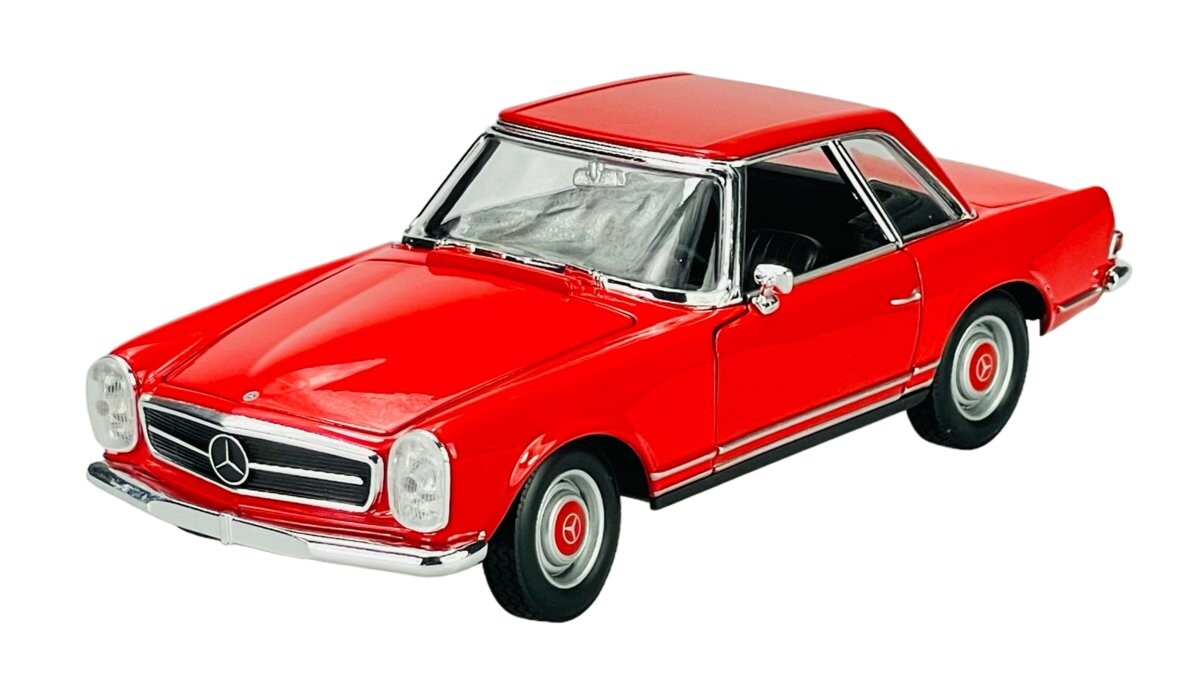 Welly 1963 Mercedes-Benz 230Sl Red 1:24 24093
Welly 1963 Mercedes-Benz 230Sl Red 1:24 24093