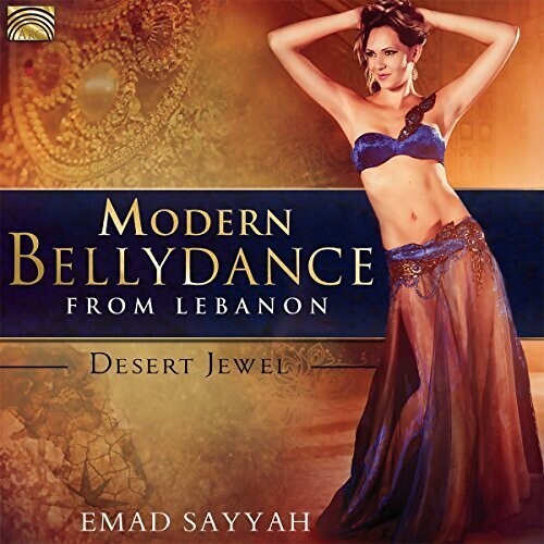CD диск Sayyah: Modern Bellydance from Lebanon
CD диск Sayyah: Modern Bellydance from Lebanon