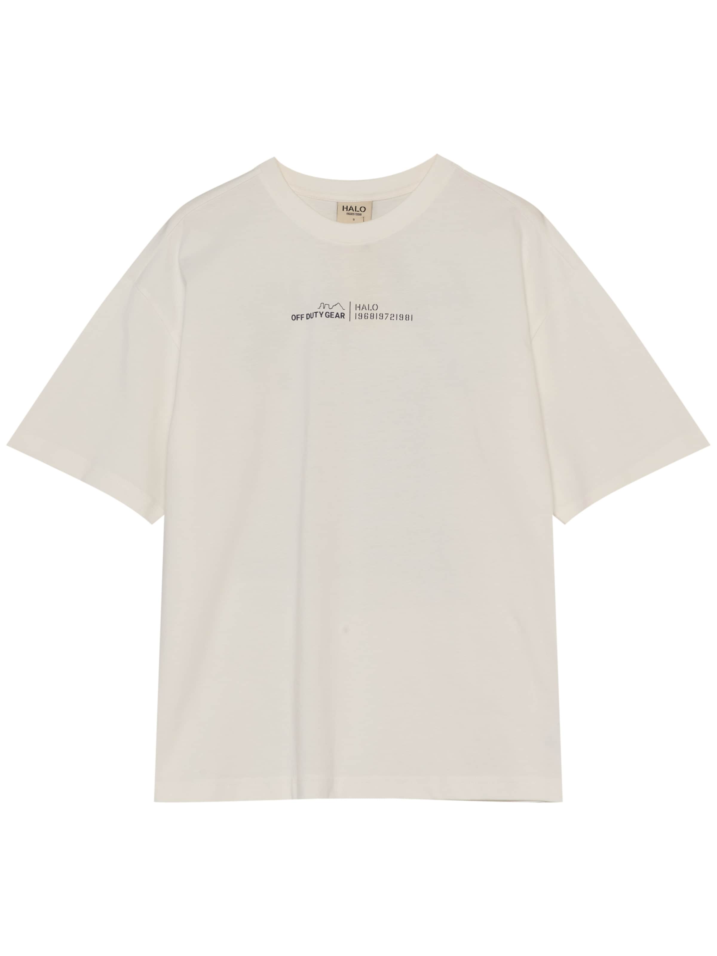 HALO Футболка в цвете Off White
HALO Футболка в цвете Off White