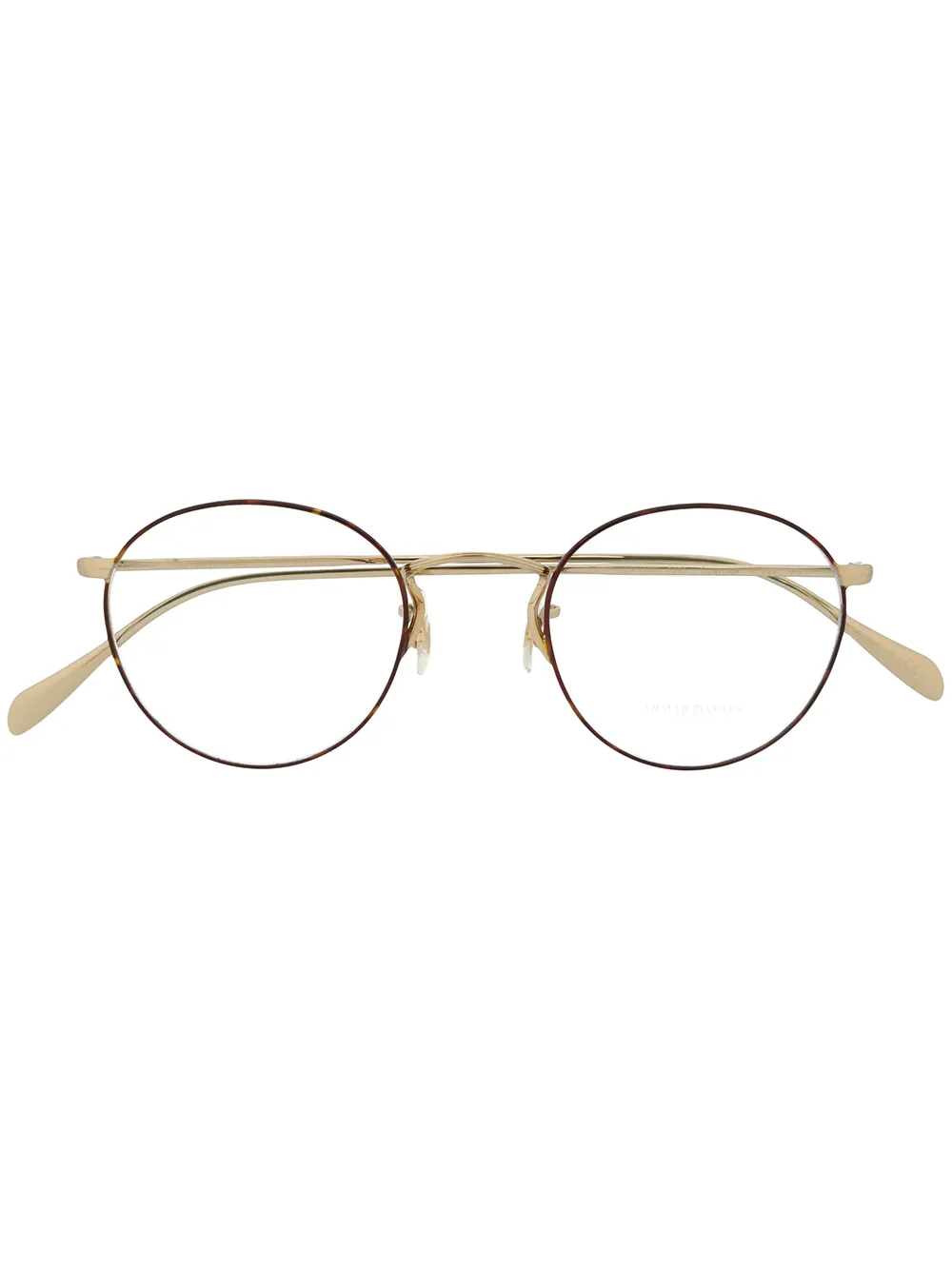 Очки Coleridge в круглой оправе Oliver Peoples, коричневый
Очки Coleridge в круглой оправе Oliver Peoples, коричневый