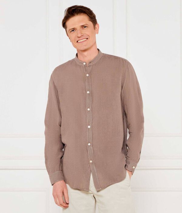 Льняная рубашка race_1_m Regular fit Boss Orange, желтый
Льняная рубашка race_1_m Regular fit Boss Orange, желтый