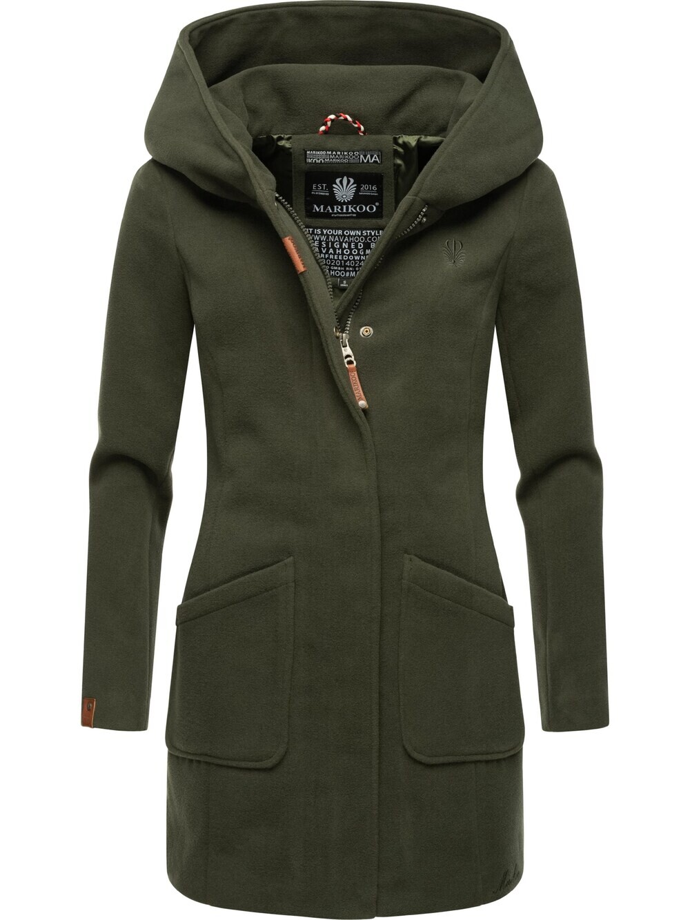 Зимнее пальто Marikoo Maikoo, оливковый, Зеленый, Зимнее пальто Marikoo Maikoo, оливковый
Зимнее пальто Marikoo Maikoo, оливковый, Зеленый, Зимнее пальто Marikoo Maikoo, оливковый