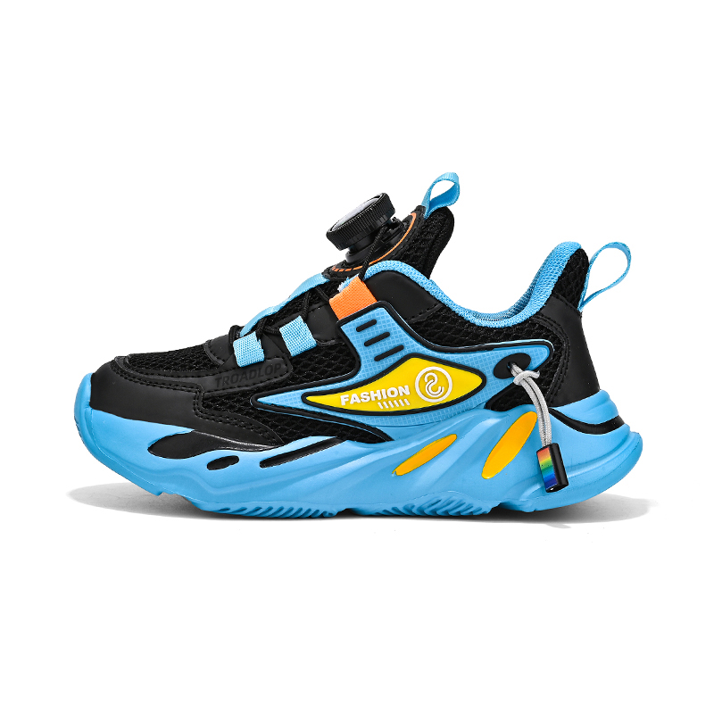 Скользоустойчивые противоударные легкие амортизирующие детские повседневные кроссовки Kids' TROADLOP, черный
Скользоустойчивые противоударные легкие амортизирующие детские повседневные кроссовки Kids' TROADLOP, черный