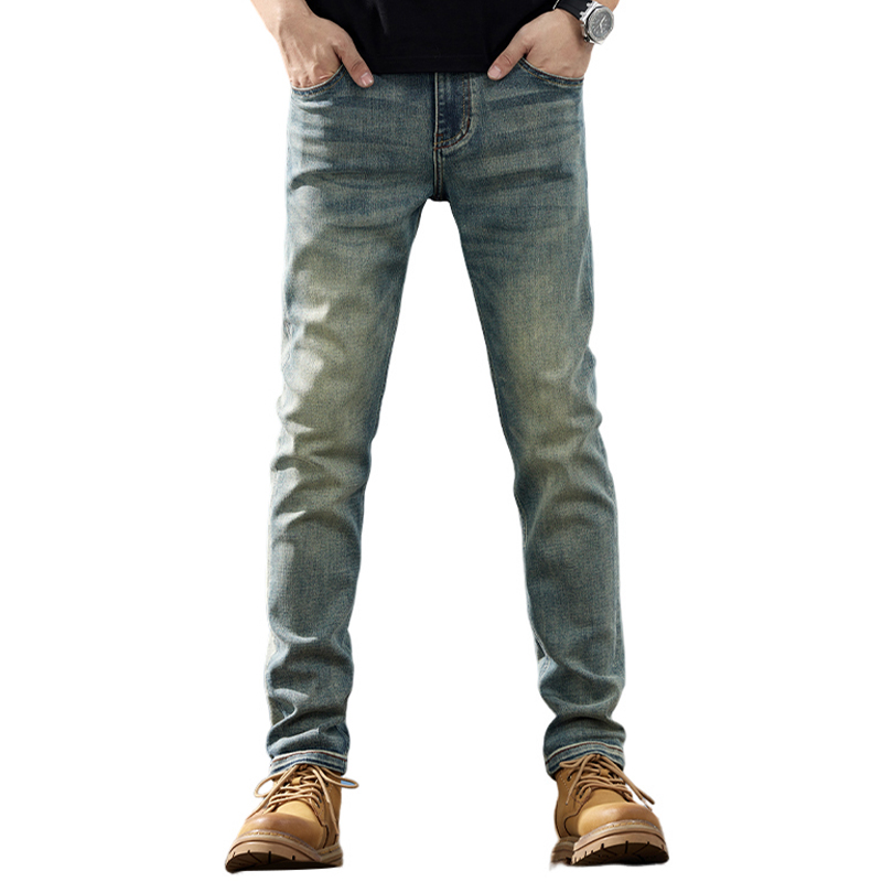 Jeep Винтажные синие джинсы SS24
Jeep Винтажные синие джинсы SS24