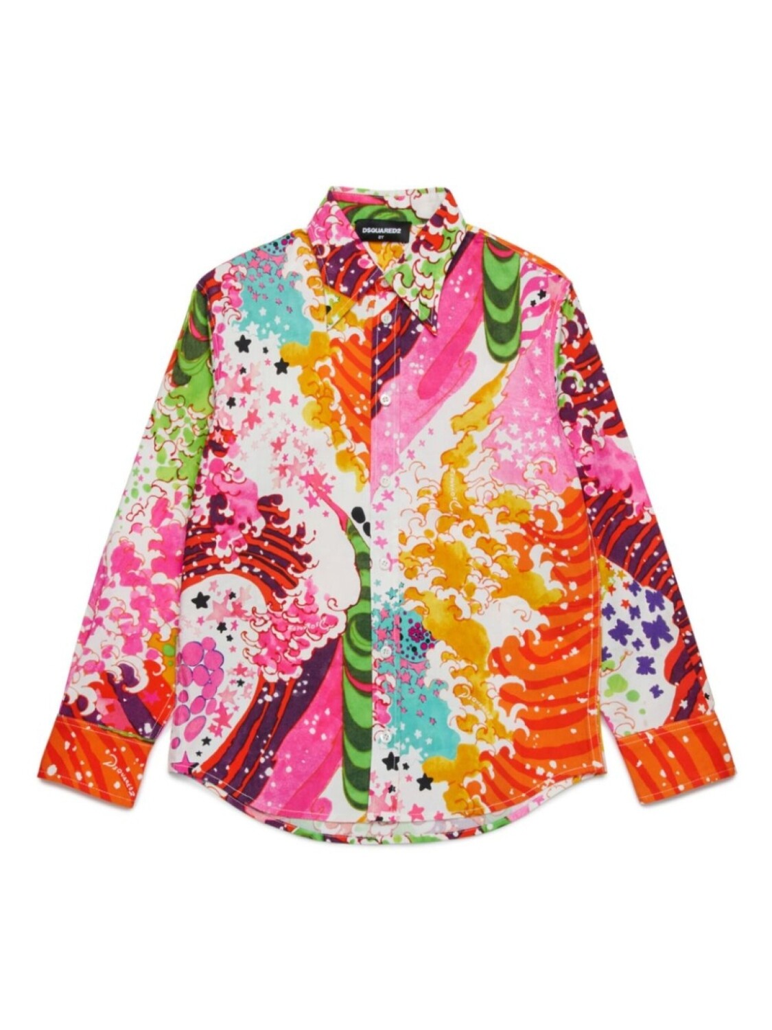 Рубашка с графическим принтом DSQUARED2 KIDS, оранжевый
Рубашка с графическим принтом DSQUARED2 KIDS, оранжевый