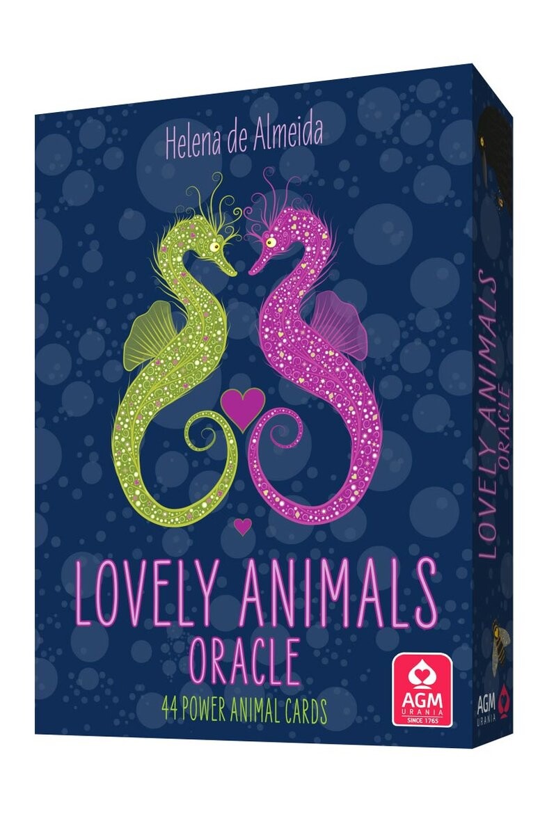 Lovley Animals Oracle Таро, карты, ГОСА УРАНИЯ AGM URANIA
Lovley Animals Oracle Таро, карты, ГОСА УРАНИЯ AGM URANIA