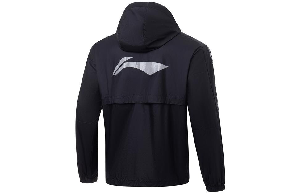 Li Ning ПОДКЛАДКА Тренч унисекс, Черный
Li Ning ПОДКЛАДКА Тренч унисекс, Черный