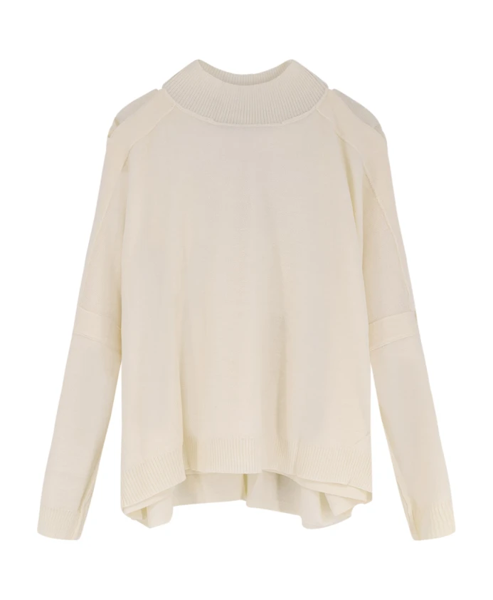 Свитер с высоким воротником Ixos, белый
Свитер с высоким воротником Ixos, белый