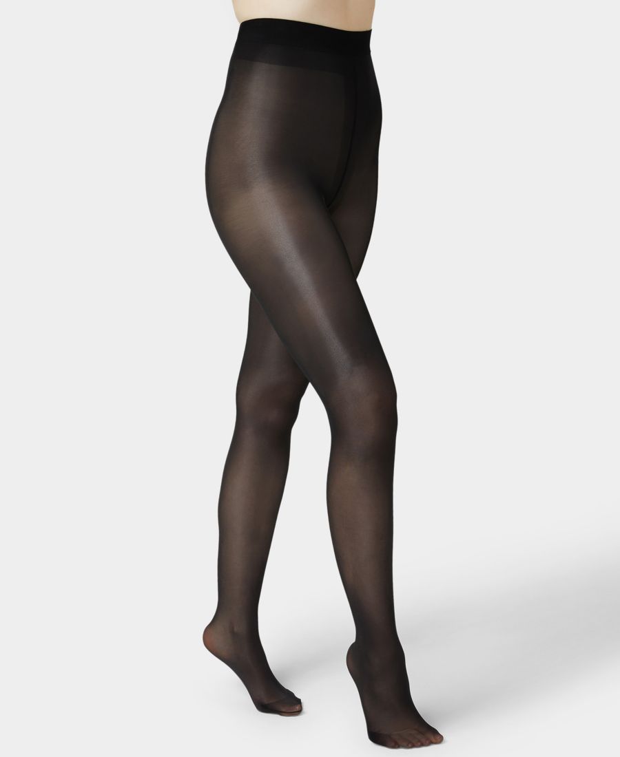 Женские глянцевые колготки U24594 Hue, Black
Женские глянцевые колготки U24594 Hue, Black