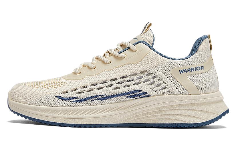 WARRIOR Низкие повседневные туфли мужские бежево-синего цвета
WARRIOR Низкие повседневные туфли мужские бежево-синего цвета