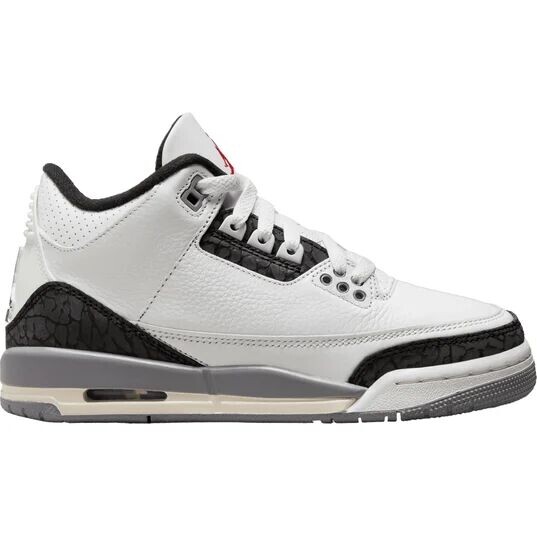 Баскетбольные кроссовки Air Jordan 3 Retro GS Серый цемент, цвет Gipfel Weiß/Feuerrot/Zement Grau/Schwarz
Баскетбольные кроссовки Air Jordan 3 Retro GS Серый цемент, цвет Gipfel Weiß/Feuerrot/Zement Grau/Schwarz