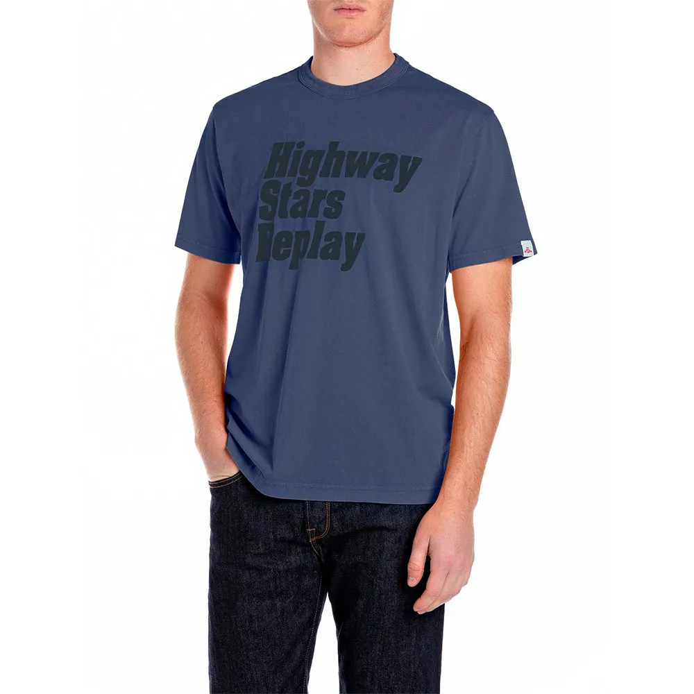 Футболка с коротким рукавом Replay M3026.000.23806G, синий
Футболка с коротким рукавом Replay M3026.000.23806G, синий