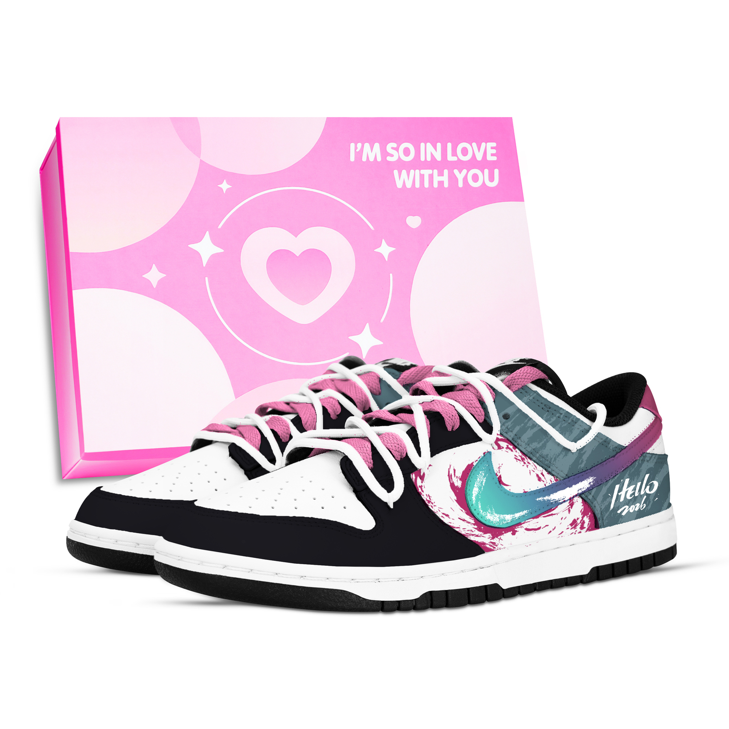 Dunk Pen Stroke, устойчивые к истиранию низкие кроссовки для скейтбординга Unisex черный белый розовый Nike, розовый
Dunk Pen Stroke, устойчивые к истиранию низкие кроссовки для скейтбординга Unisex черный белый розовый Nike, розовый