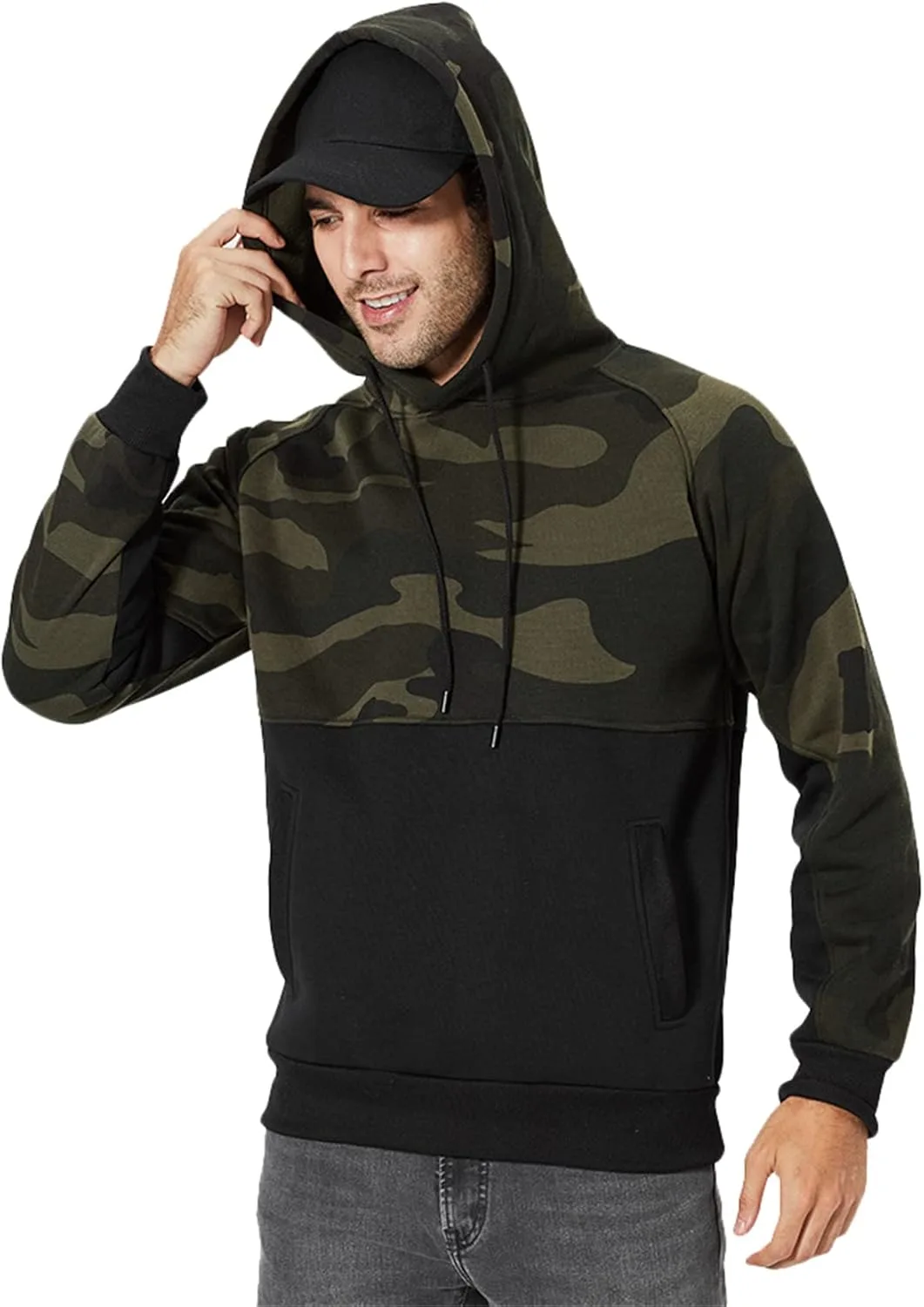 Мужская толстовка Lonwick с капюшоном и кенгу-карманом
Мужская толстовка Lonwick с капюшоном и кенгу-карманом