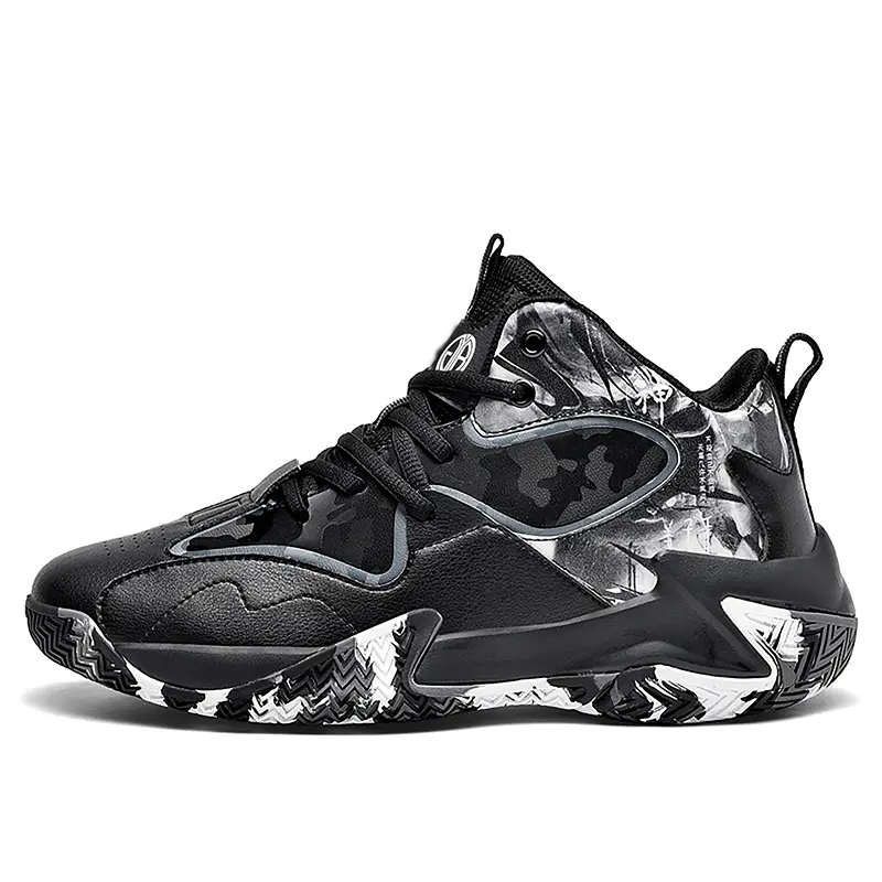 Баскетбольные кроссовки для детей и подростков средней высоты с амортизацией, износостойкостью и упругостью Yi Jiabao, белый/черный
Баскетбольные кроссовки для детей и подростков средней высоты с амортизацией, износостойкостью и упругостью Yi Jiabao, белый/черный