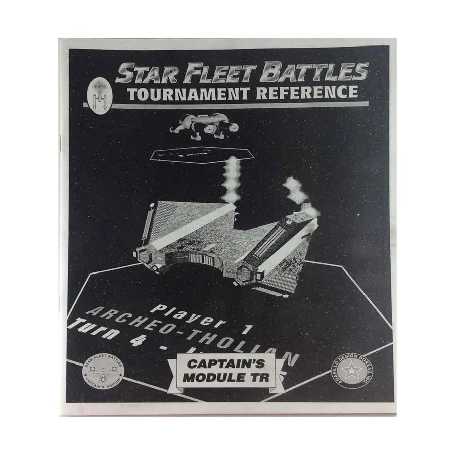 Справочник турниров, Star Fleet Battles (ADB)
Справочник турниров, Star Fleet Battles (ADB)