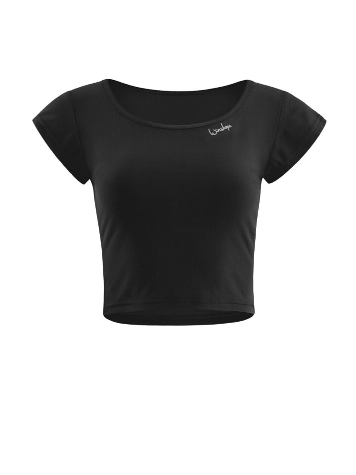 Функциональная рубашка Winshape Functional Light and Soft Cropped Kurzarmshirt AET137LS, черный 
Функциональная рубашка Winshape Functional Light and Soft Cropped Kurzarmshirt AET137LS, черный