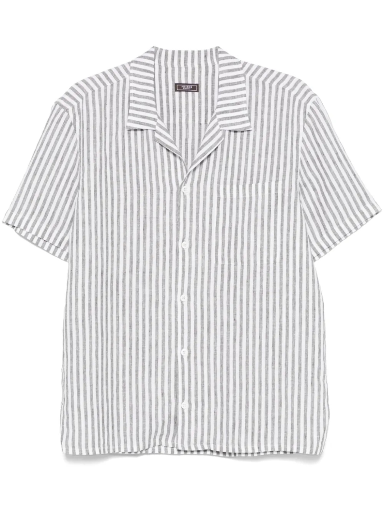 Peserico рубашка в полоску, белый
Peserico рубашка в полоску, белый