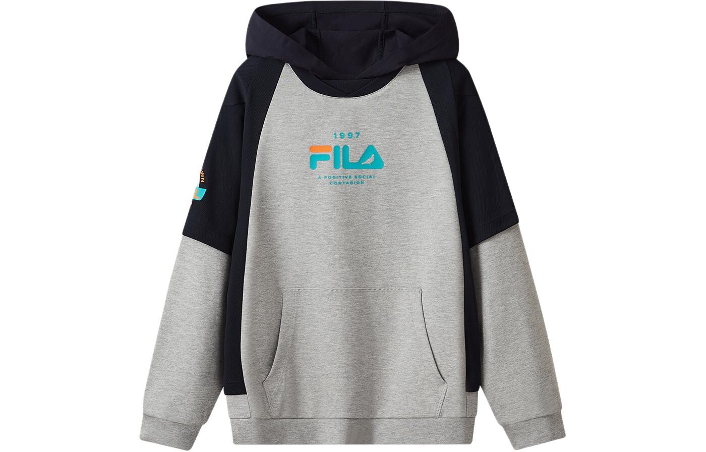 Толстовка GS Fila Kids, цвет Heather Gray
Толстовка GS Fila Kids, цвет Heather Gray