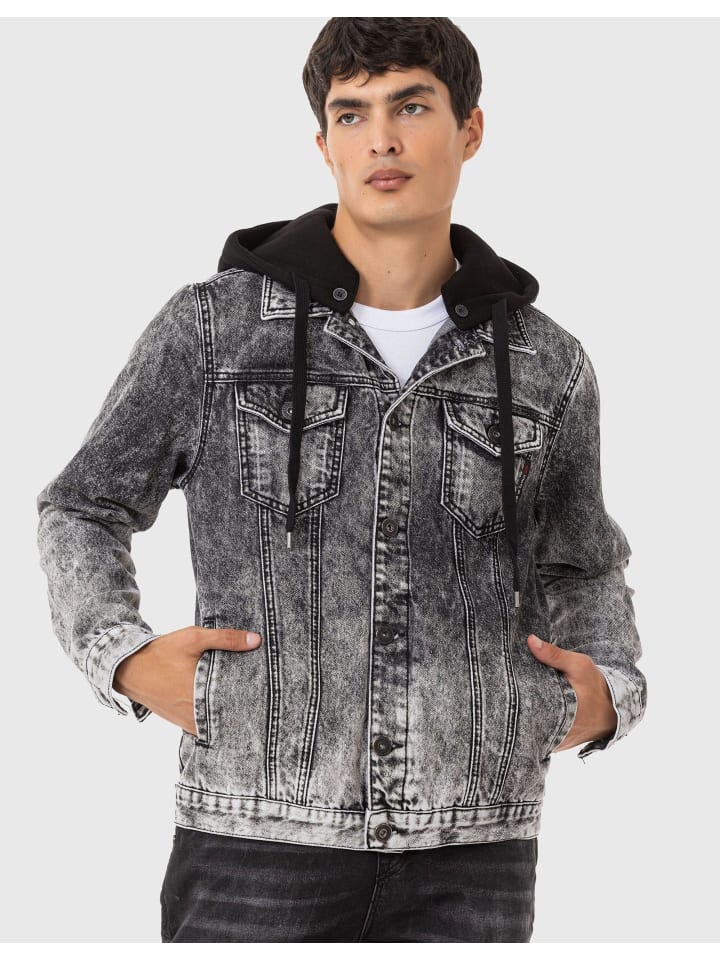 Джинсовая куртка Cipo & Baxx, черный
Джинсовая куртка Cipo & Baxx, черный