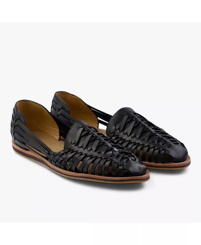 Мужские сандалии Huarache Nisolo, черный
Мужские сандалии Huarache Nisolo, черный